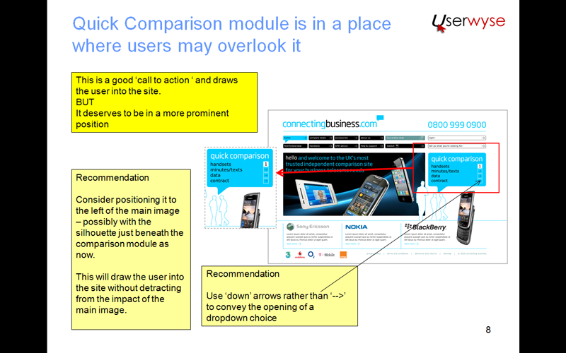 Telecomms comparison site 1 